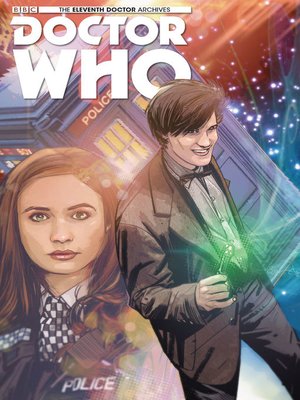 cover image of Doctor Who: The Eleventh Doctor Archives (2015), Issue 1